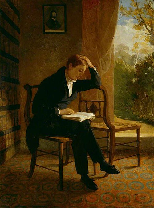 John Keats, 1821, Joseph Severn