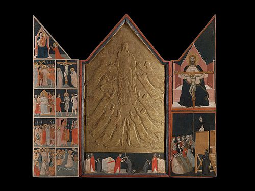 The Chiarito Tabernacle, 1340, Pacino di Bonaguida