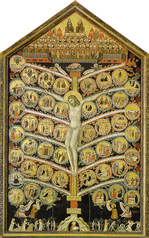 Albero della Vita, 1305, Pacino di Bonaguida