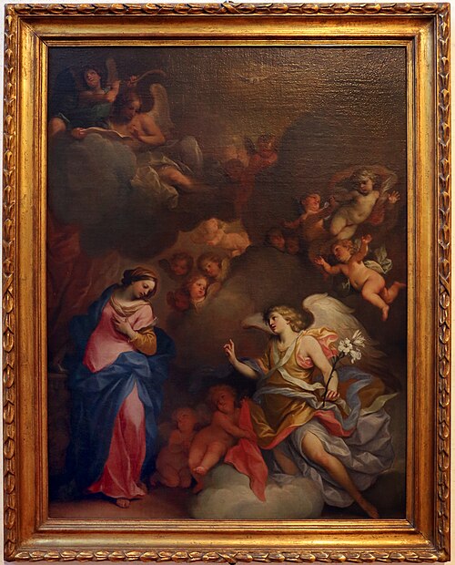 The Announciation, , Alessandro Marchesini