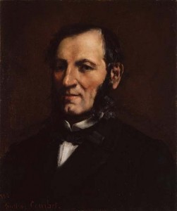 Portrait de Gustave Chaudey, 1870, Gustave Courbet