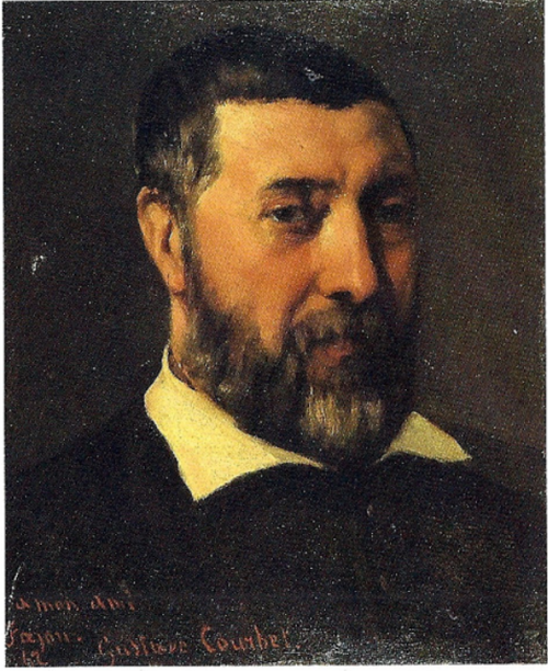 Portrait de Pierre-Auguste Fajon, 1862, Gustave Courbet