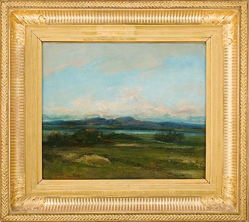 Les Étangs à Palavas, 1857, Gustave Courbet