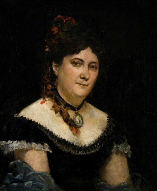 Portrait of a Woman, , Gustave Courbet