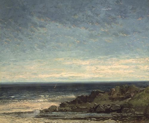 La Mer, 1867, Gustave Courbet