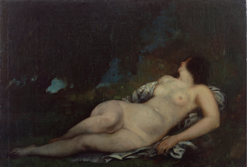 Dazing Woman, 1852, Gustave Courbet