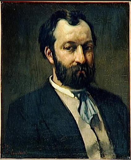 Jules-Antoine Castagnary, 1870, Gustave Courbet