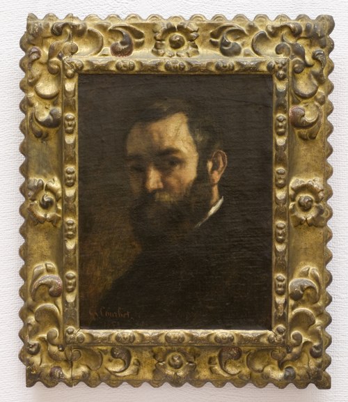 Portrait d'homme, 1851, Gustave Courbet