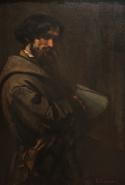 Alphonse Promayet (1822–1872), 1851, Gustave Courbet