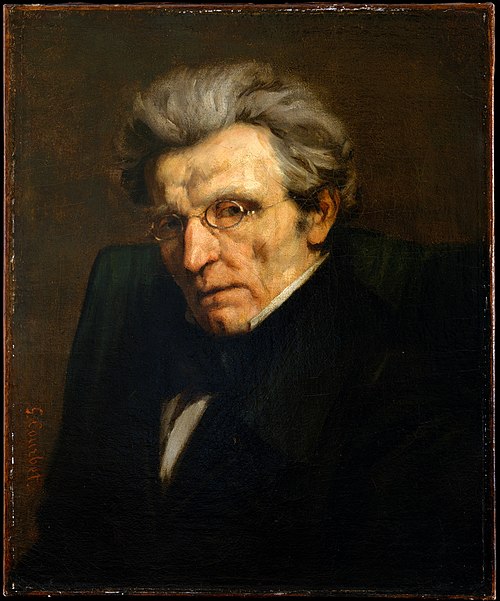 Charles Suisse, 1861, Gustave Courbet