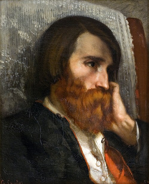 Portrait de Bruyas, 1854, Gustave Courbet