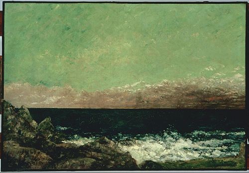 La Méditerranée, 1857, Gustave Courbet