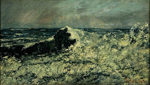 The Wave, 1869, Gustave Courbet