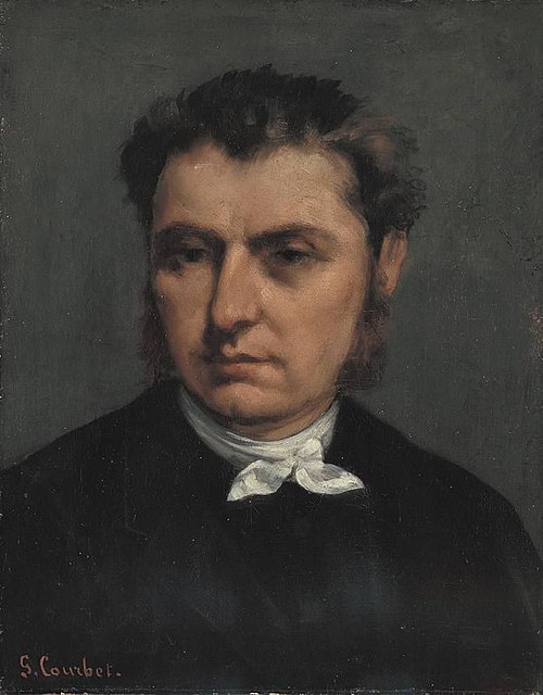 L'homme politique Emile Ollivier, 1860, Gustave Courbet