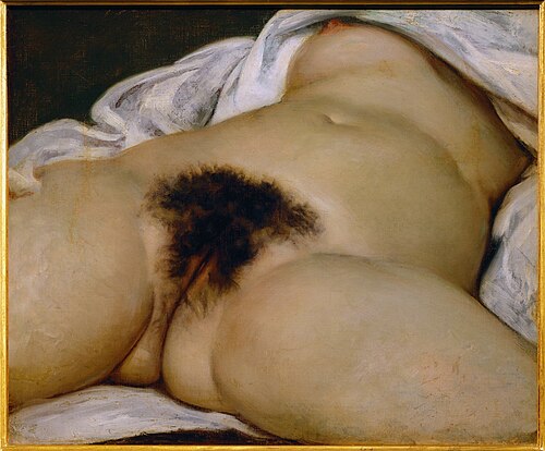 L'Origine du monde, 1866, Gustave Courbet