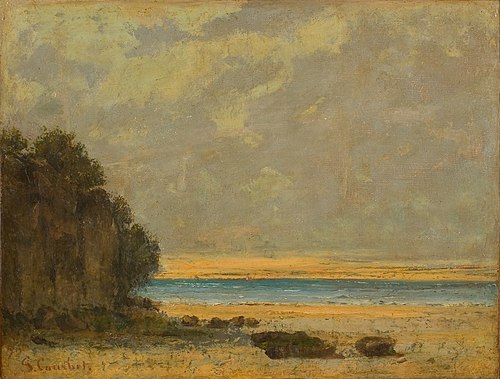 Petite marine, 1872, Gustave Courbet