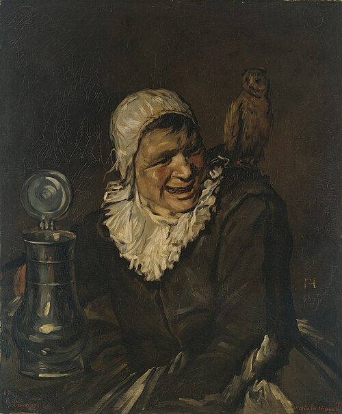 Malle Babbe, 1869, Gustave Courbet
