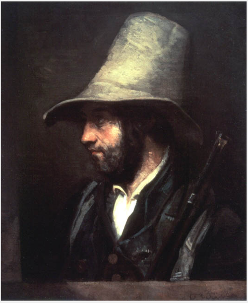 Portrait of a Man, 1849, Gustave Courbet