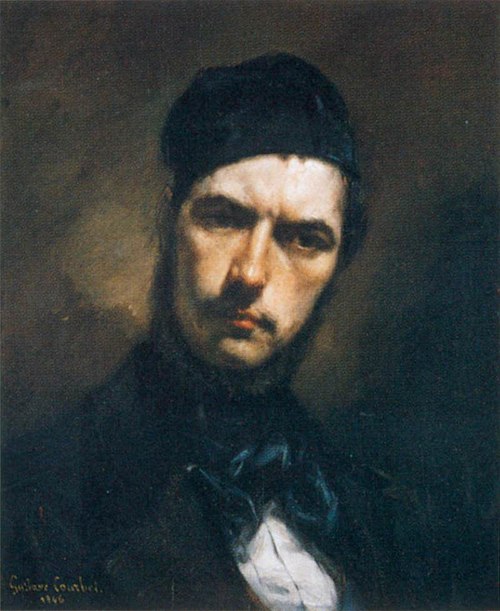 Portrait of H. J. van Wisselingh, 1846, Gustave Courbet