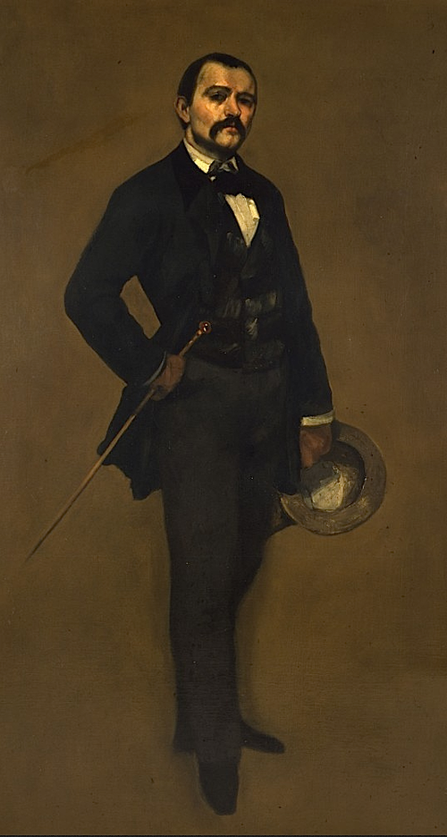Portrait de Max Buchon, 1855, Gustave Courbet