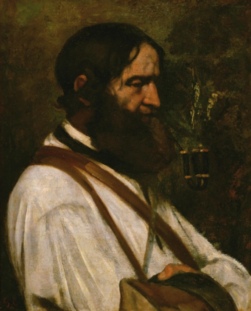 Le chasseur Maréchal, 1860, Gustave Courbet