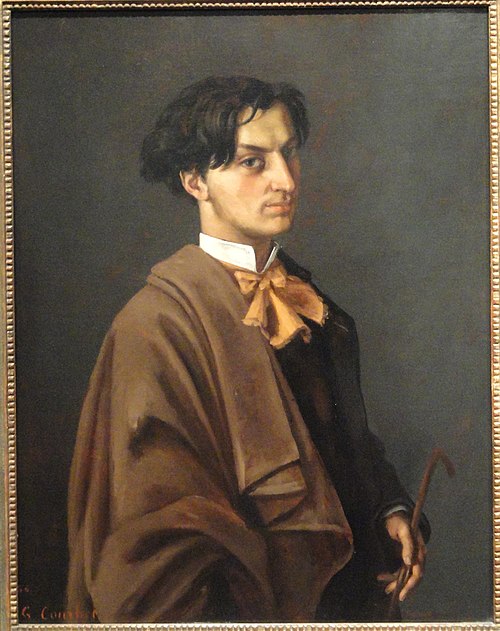 Portrait of M. Nodler, the Younger, 1866, Gustave Courbet