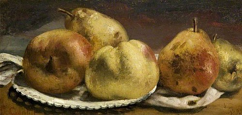 Fruit, 1871, Gustave Courbet