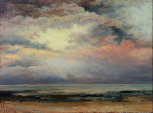 L'Immensité, 1869, Gustave Courbet