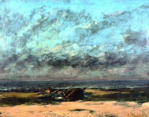 Eternity, 1867, Gustave Courbet