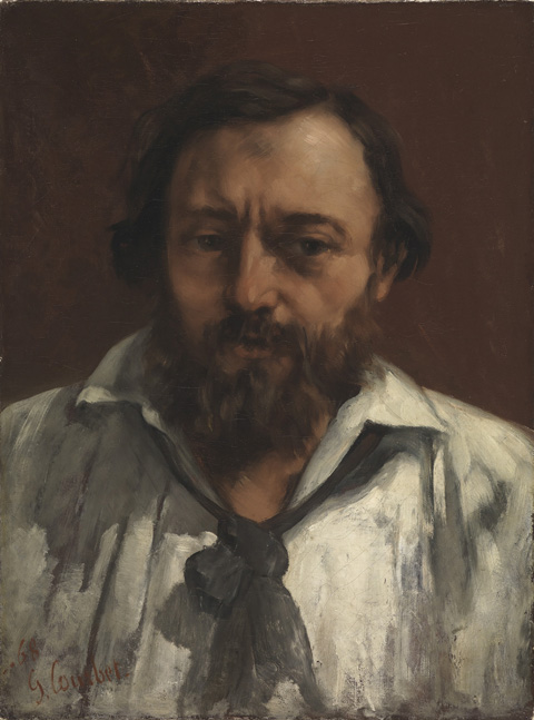 Portrait de Pierre Dupont, 1868, Gustave Courbet