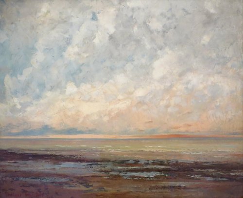 Marine, 1865, Gustave Courbet