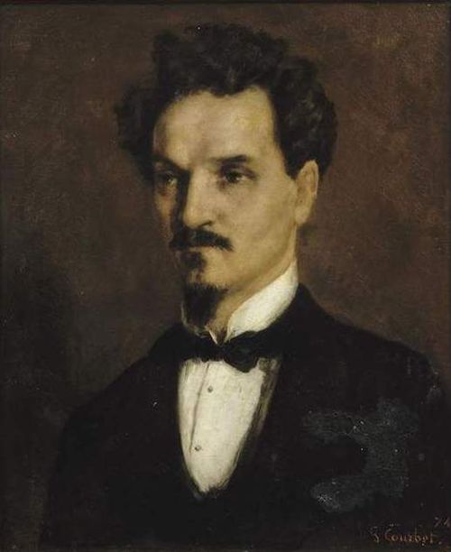 Henri Rochefort, 1874, Gustave Courbet