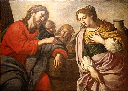 Christ and the Samaritan Woman, , Stefano Erardi
