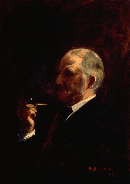 Portrait d'homme, 1898, Maurice Galbraith Cullen