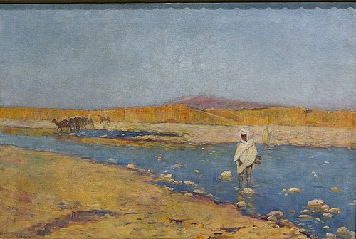 Biskra, 1893, Maurice Galbraith Cullen