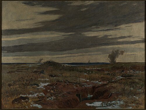 No Man's Land, 1920, Maurice Galbraith Cullen