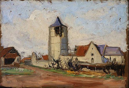 Villers au Bois, 1918, Maurice Galbraith Cullen
