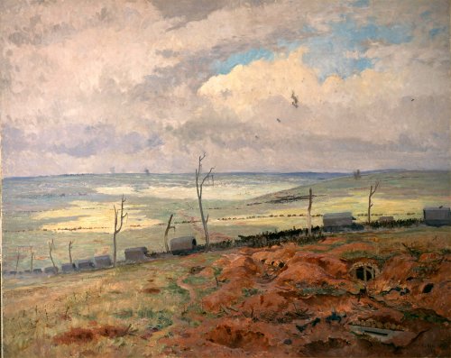 The Cambrai Road, 1918, Maurice Galbraith Cullen