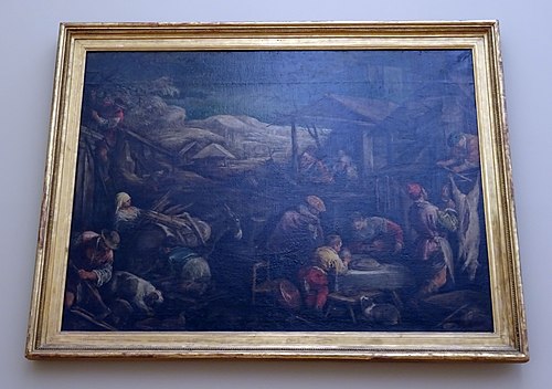 L'Hiver, 1550, Jacopo Bassano