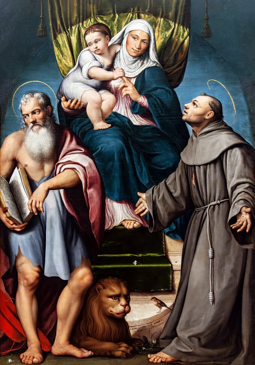 Retable de la Sainte Conception, 1541, Jacopo Bassano