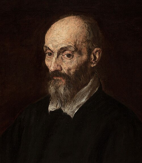 Portrait of an Old Man, 1585, Jacopo Bassano