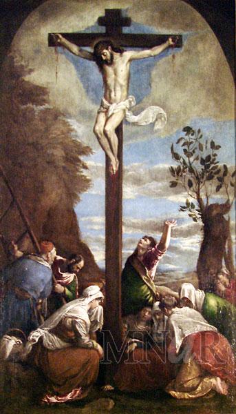 Crucifixion, 1550, Jacopo Bassano