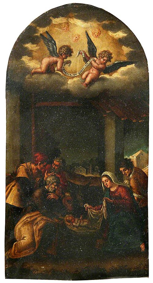 Virgin and Infant Saviour, , Jacopo Bassano