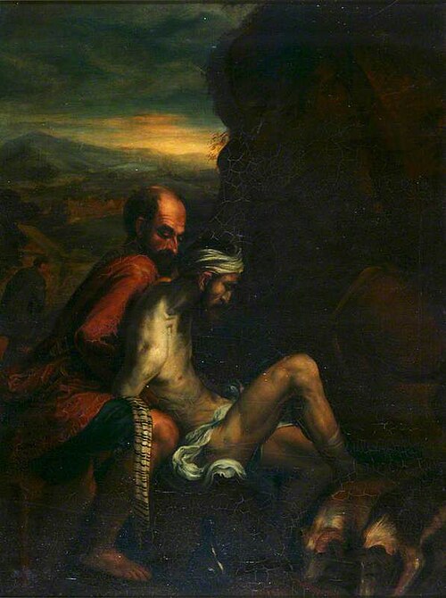 The Good Samaritan, , Jacopo Bassano