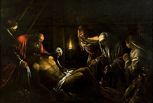 The Deposition, 1570, Jacopo Bassano