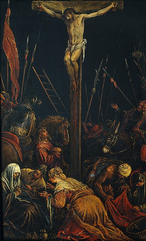 Calvary, 1575, Jacopo Bassano