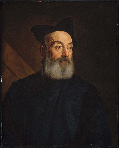Portrait of a Man, 1576, Jacopo Bassano