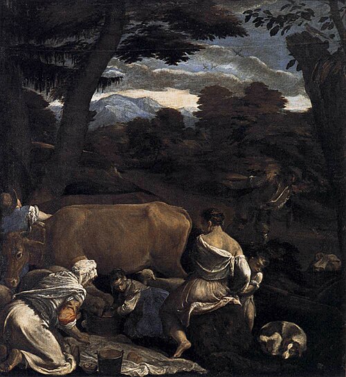 The Parable of the Sower, 1560, Jacopo Bassano