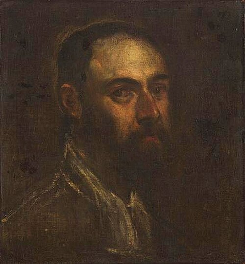Männliches Bildnis, 1550, Jacopo Bassano