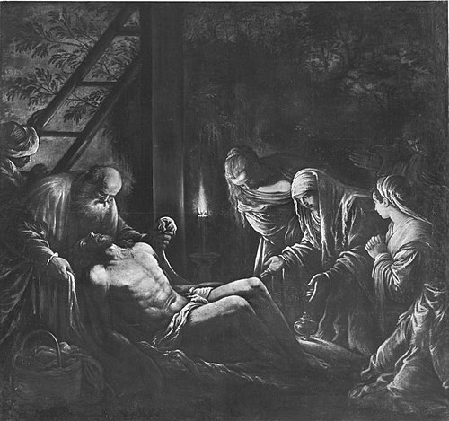 Beweinung Christi (Werkstatt), , Jacopo Bassano